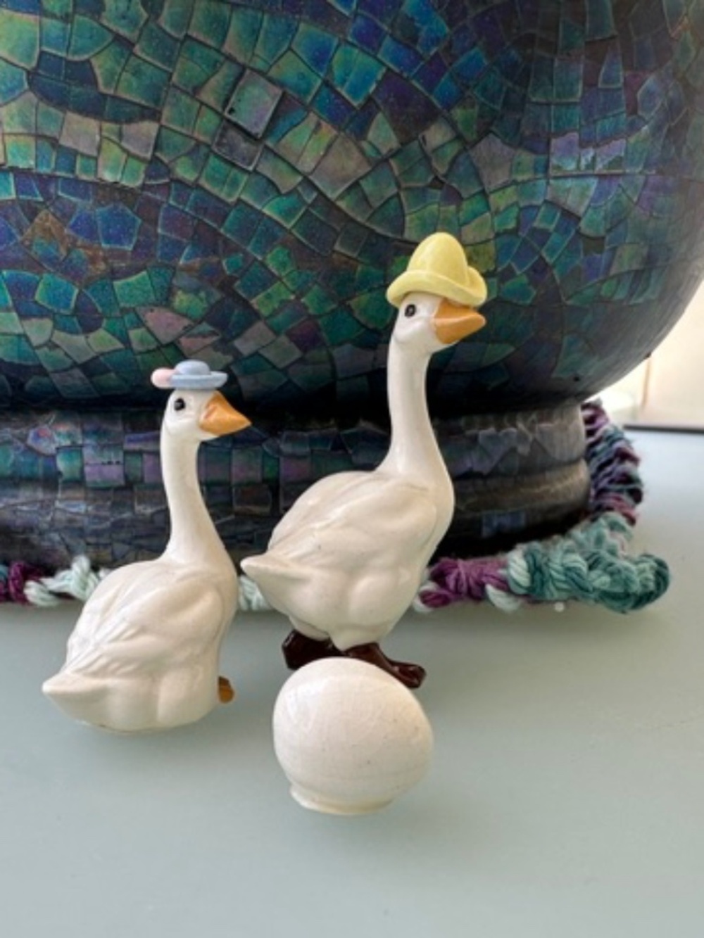 Miniature Geese